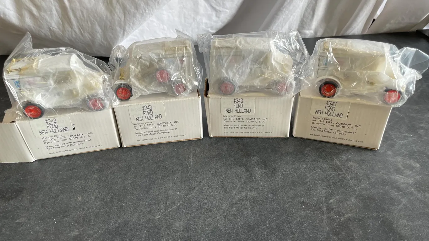 (4) Ford/New Holland Delivery Van