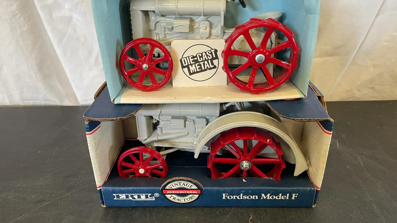 (2) Fordson Tractors