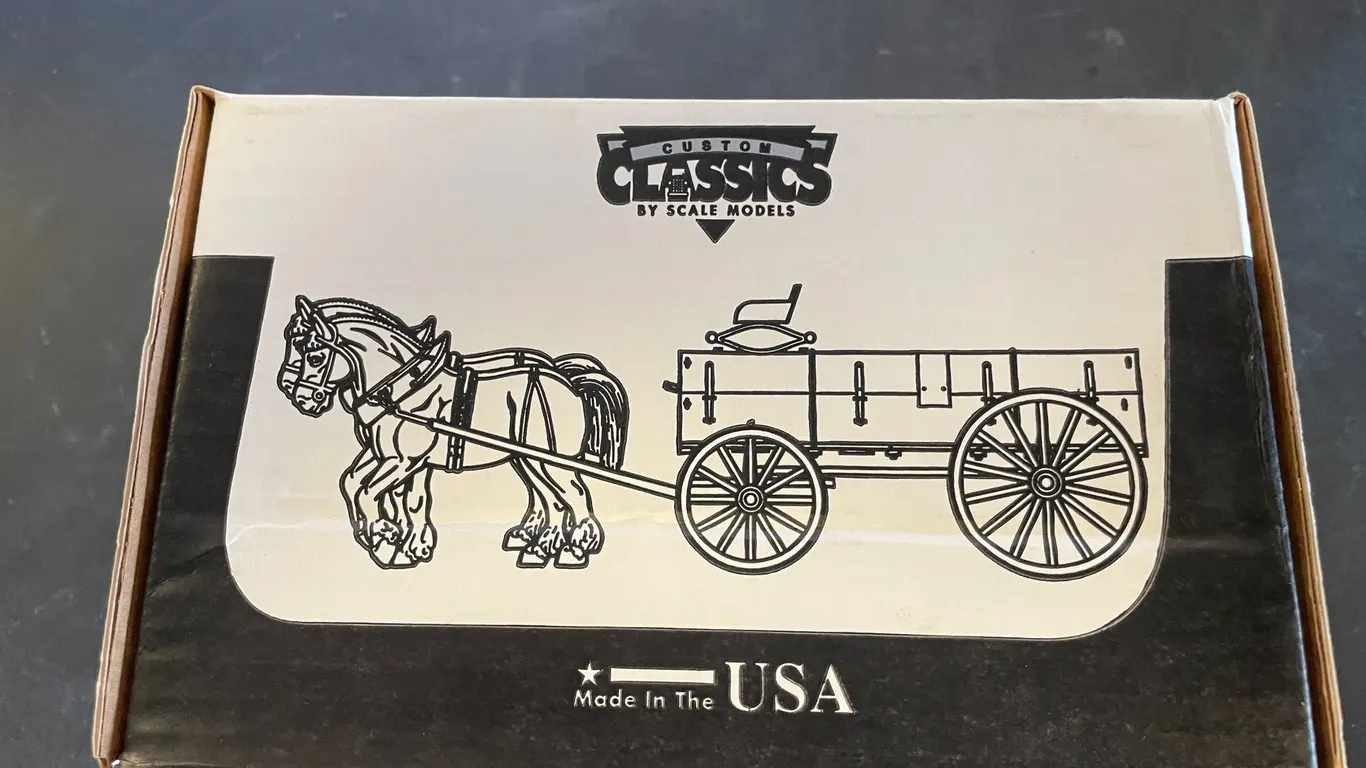 New Holland Horse Drawn Wagon
