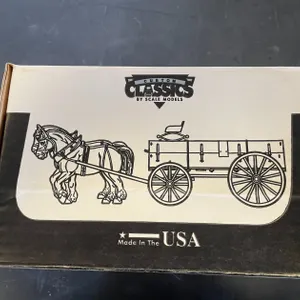 New Holland Horse Drawn Wagon