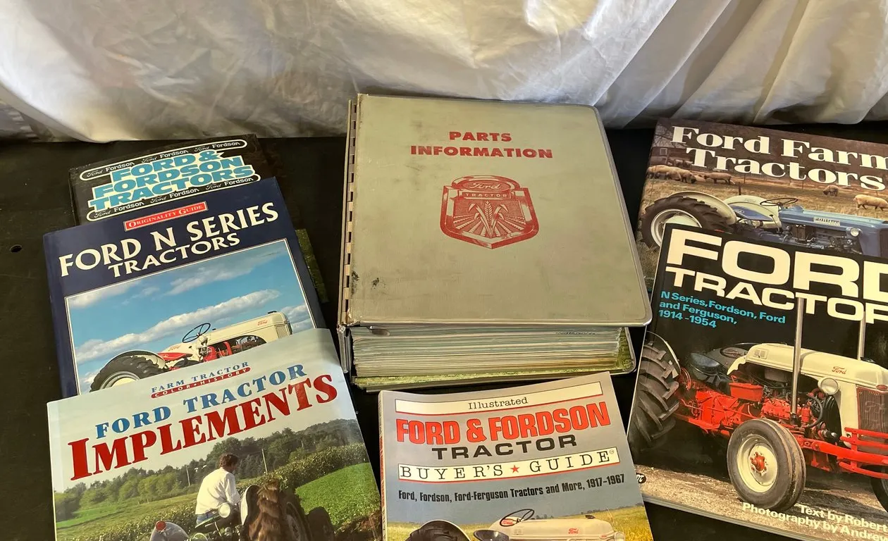 (7) Ford Books