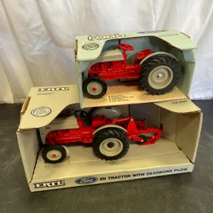(2) 8N Ford Tractors