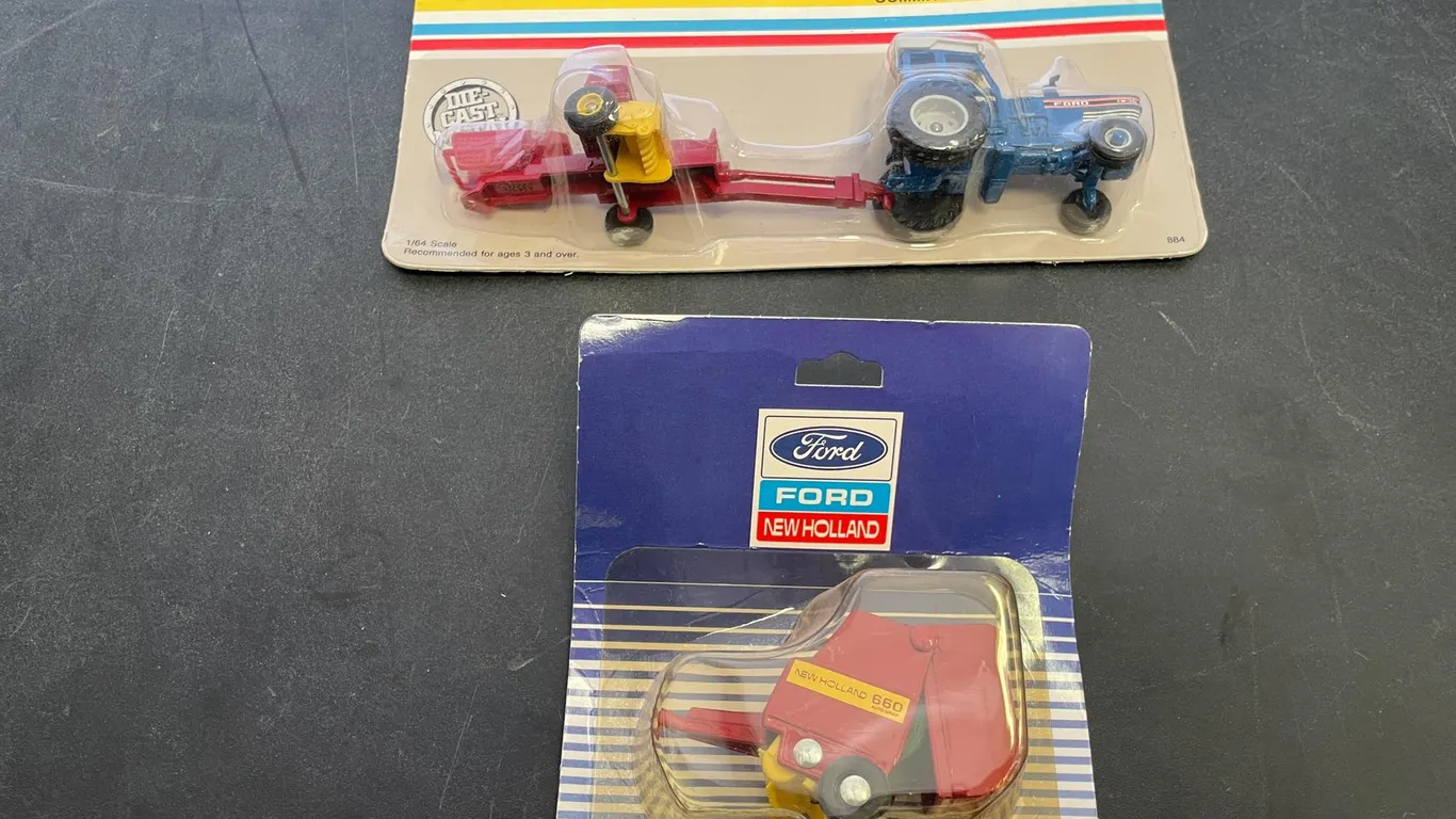 (2) Ford/New Holland Toys
