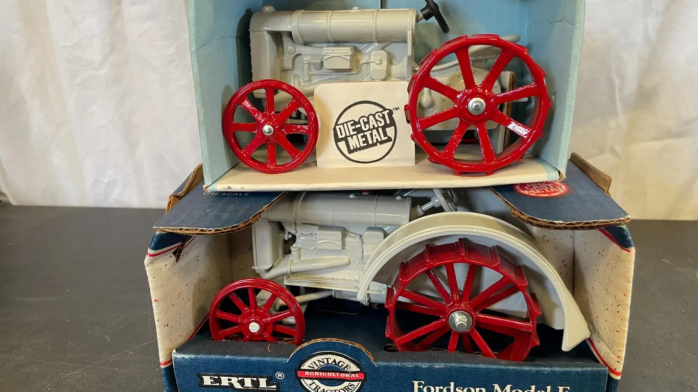 (2) Fordson Tractors