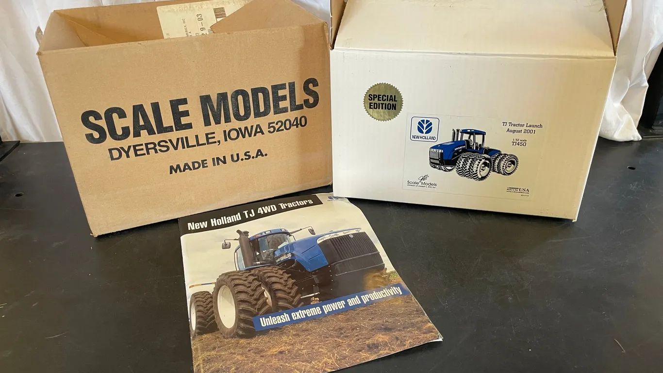 New Holland TJ Tractor