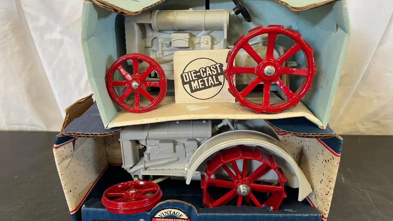 (2) Fordson Tractors