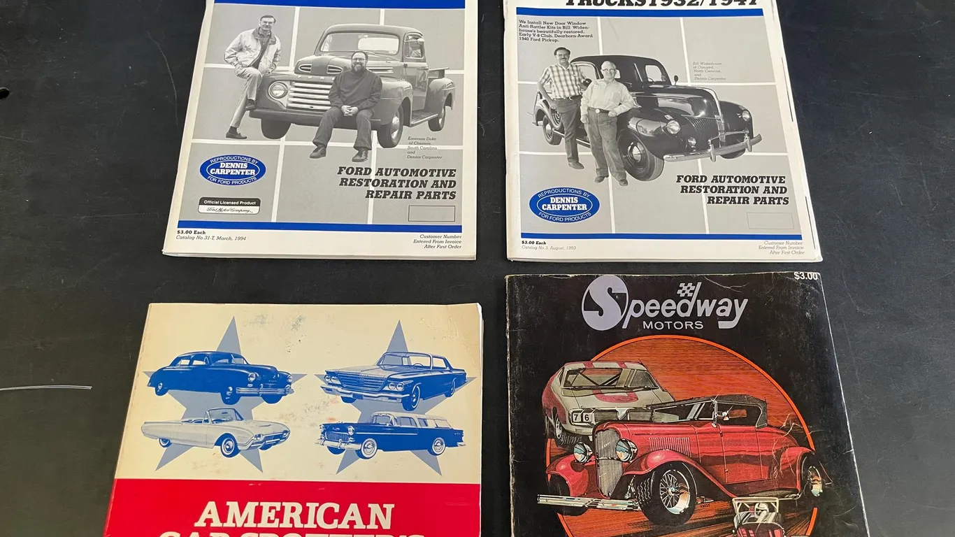 Lot of (4) Ford Trucks and Vehicles Books