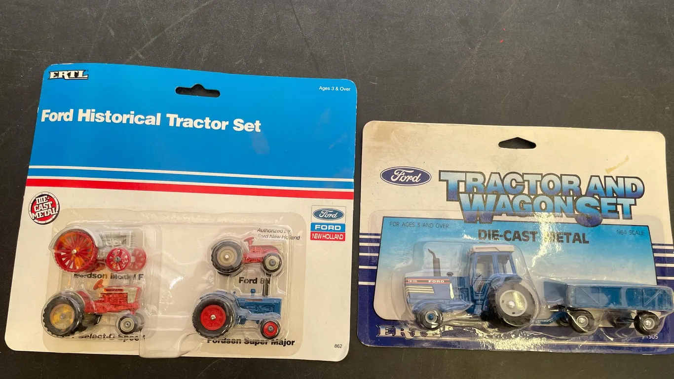 (2) Ford Tractor Sets