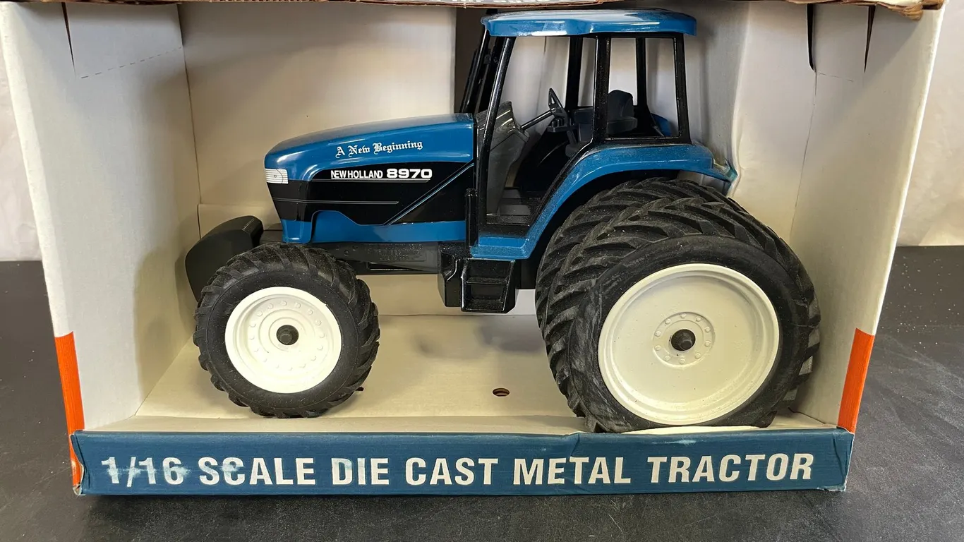 New Holland 8970 "A New Beginning"