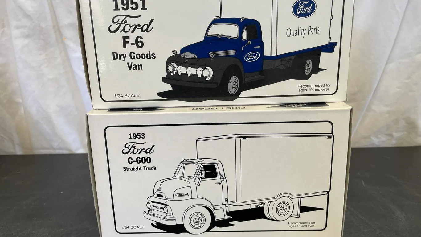 1951 and 1953 Ford Trucks