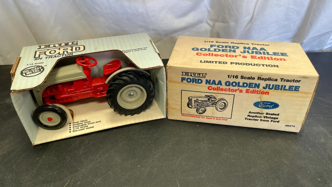 (2) Ford Tractors