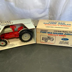 (2) Ford Tractors