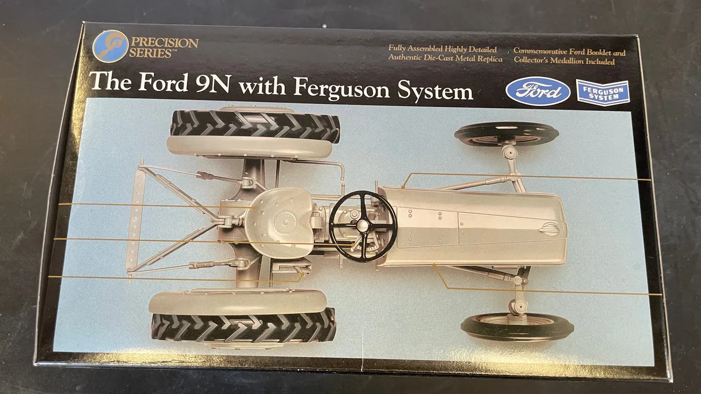 The Ford 9N with Ferguson System Tractor