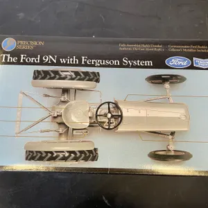 The Ford 9N with Ferguson System Tractor
