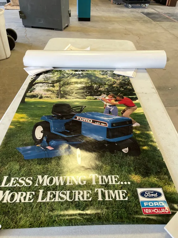(2) Ford Lawn and Garden Posters