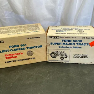 (2) Ford Tractors
