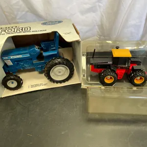 Ford 7710 and Versatile 836 Tractors