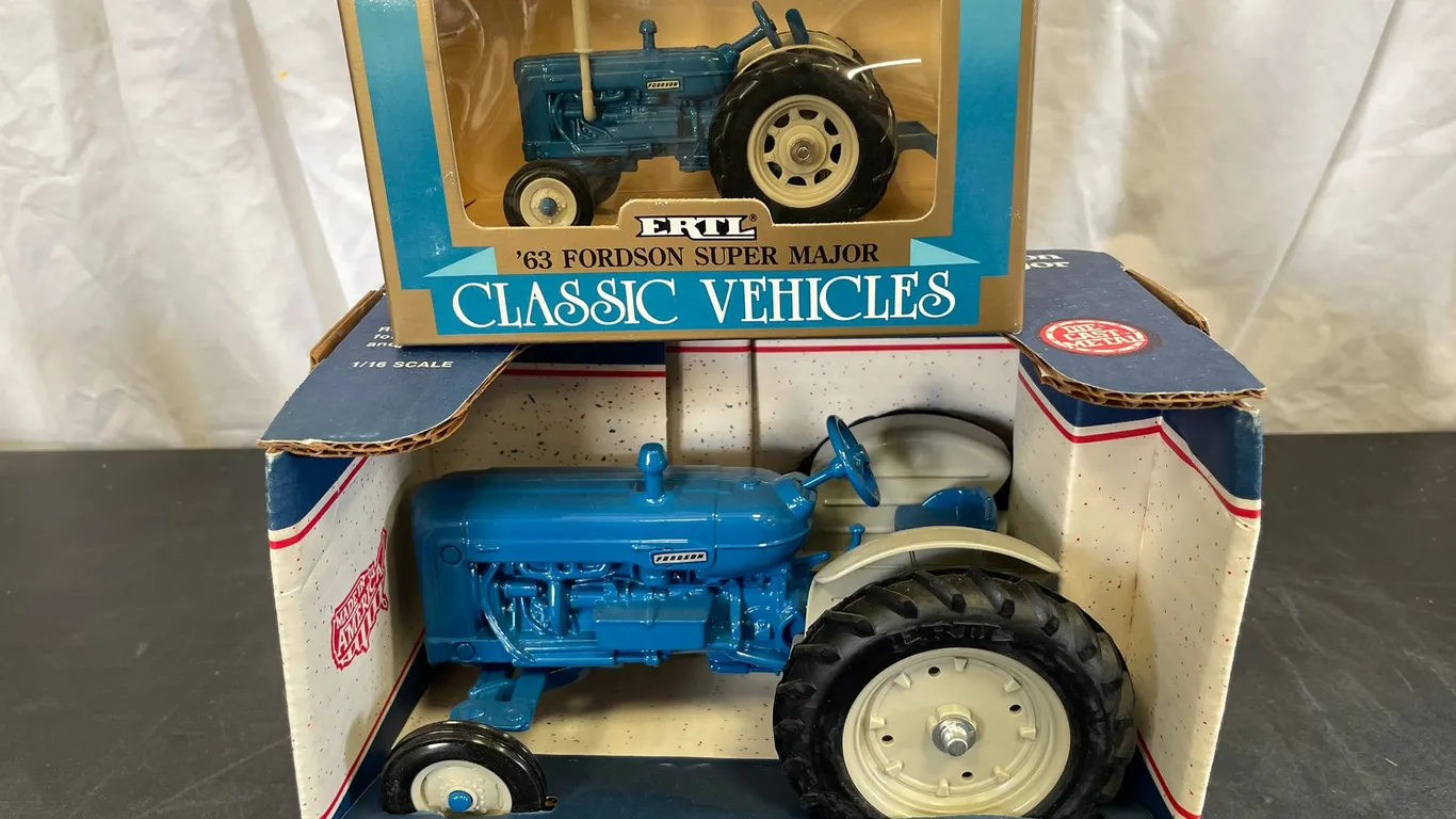(2) Fordson Tractors