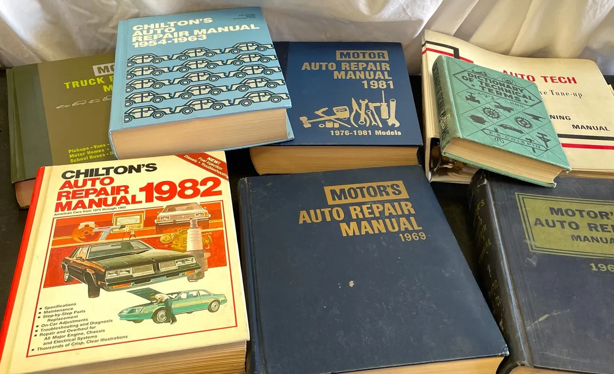 (8) Miscellaneous Automotive Repair Manuals