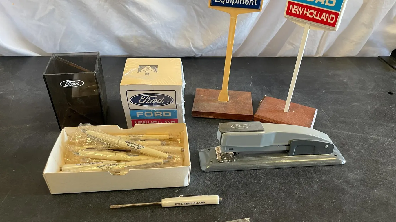 (6) Ford New Holland Memorabilia