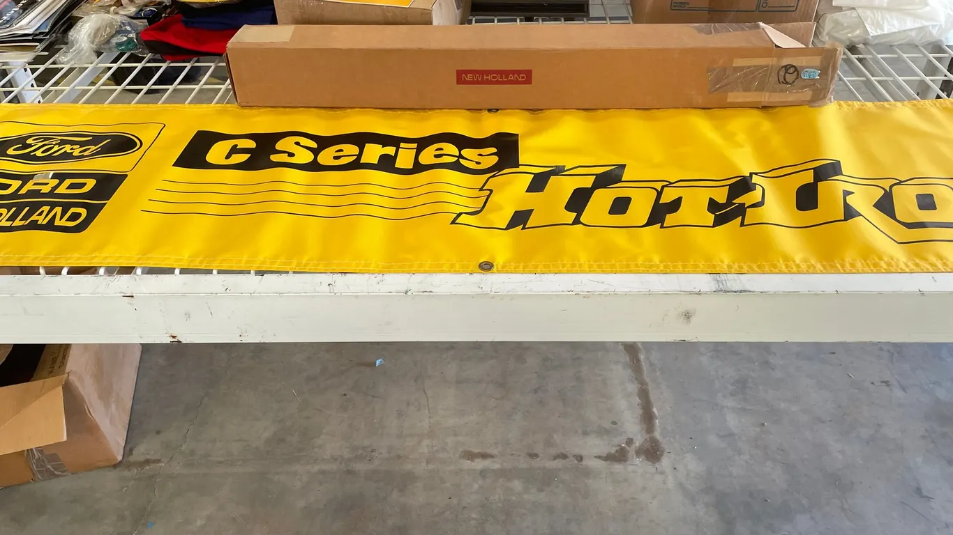 Ford New Holland Banner