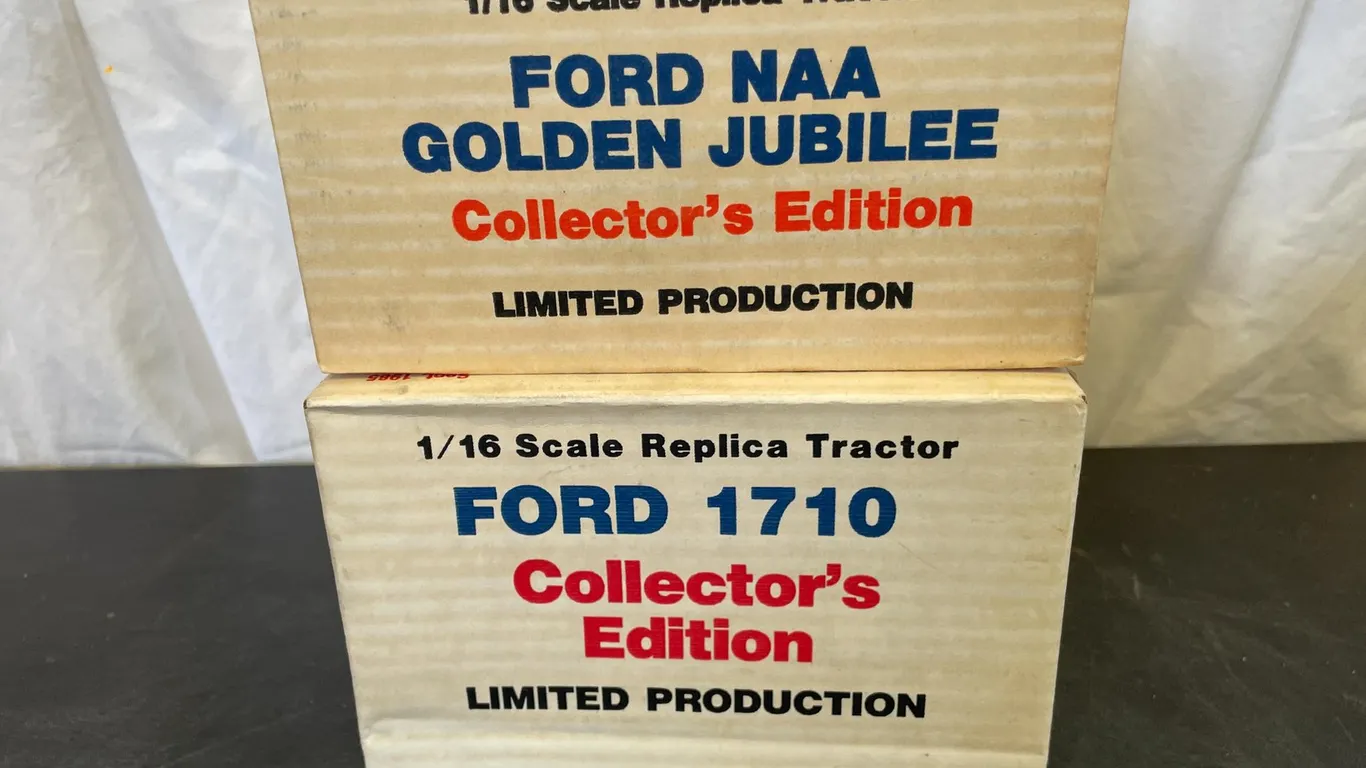 (2) Ford Tractors