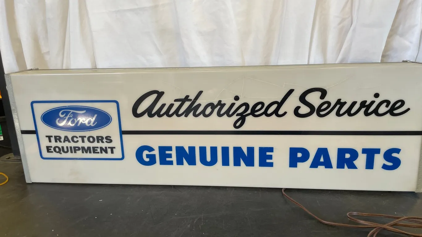 Ford Service Sign