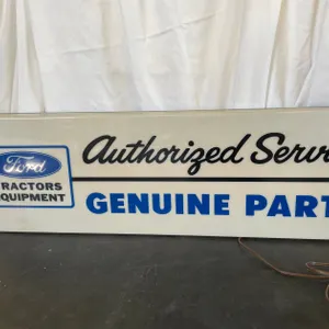 Ford Service Sign