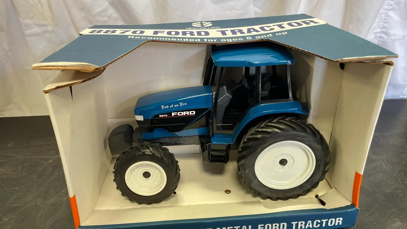 Ford 8870 "End of an Era"