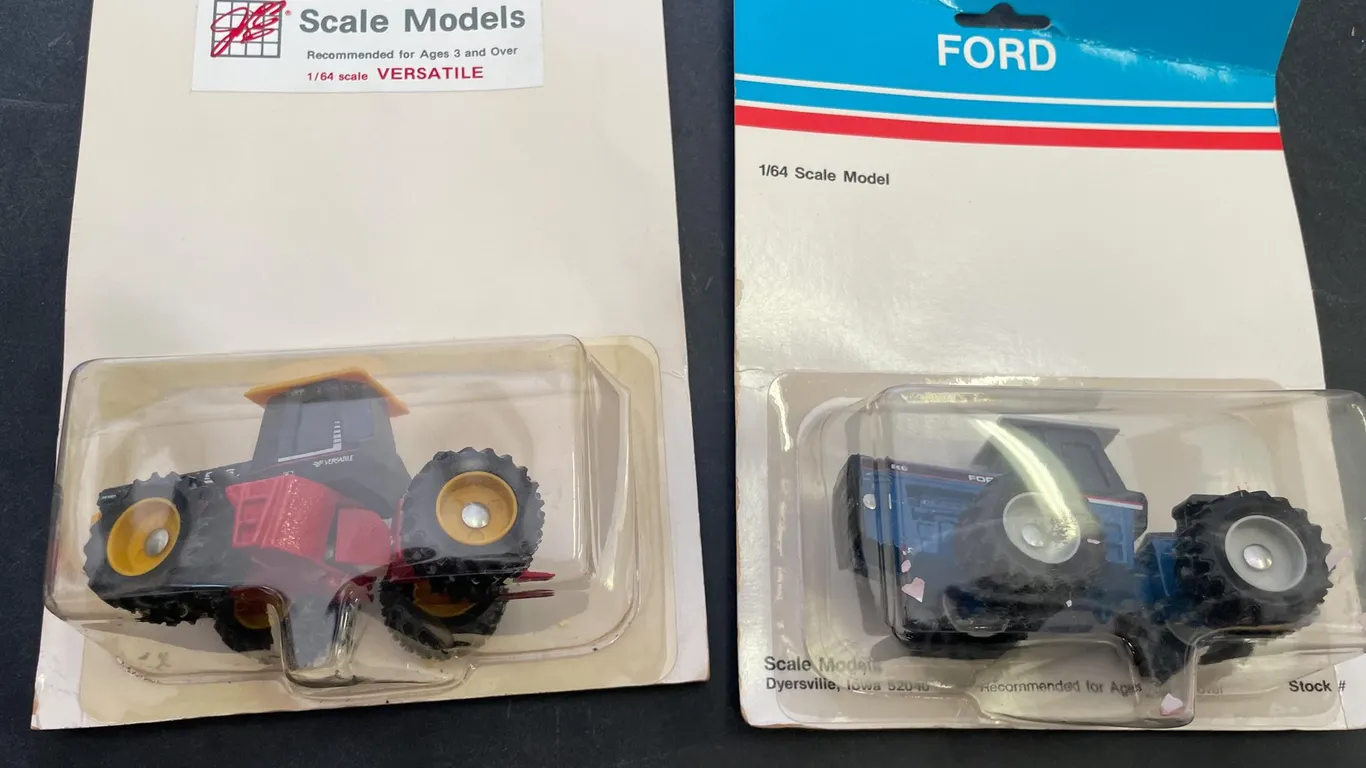 (2) Ford Tractors