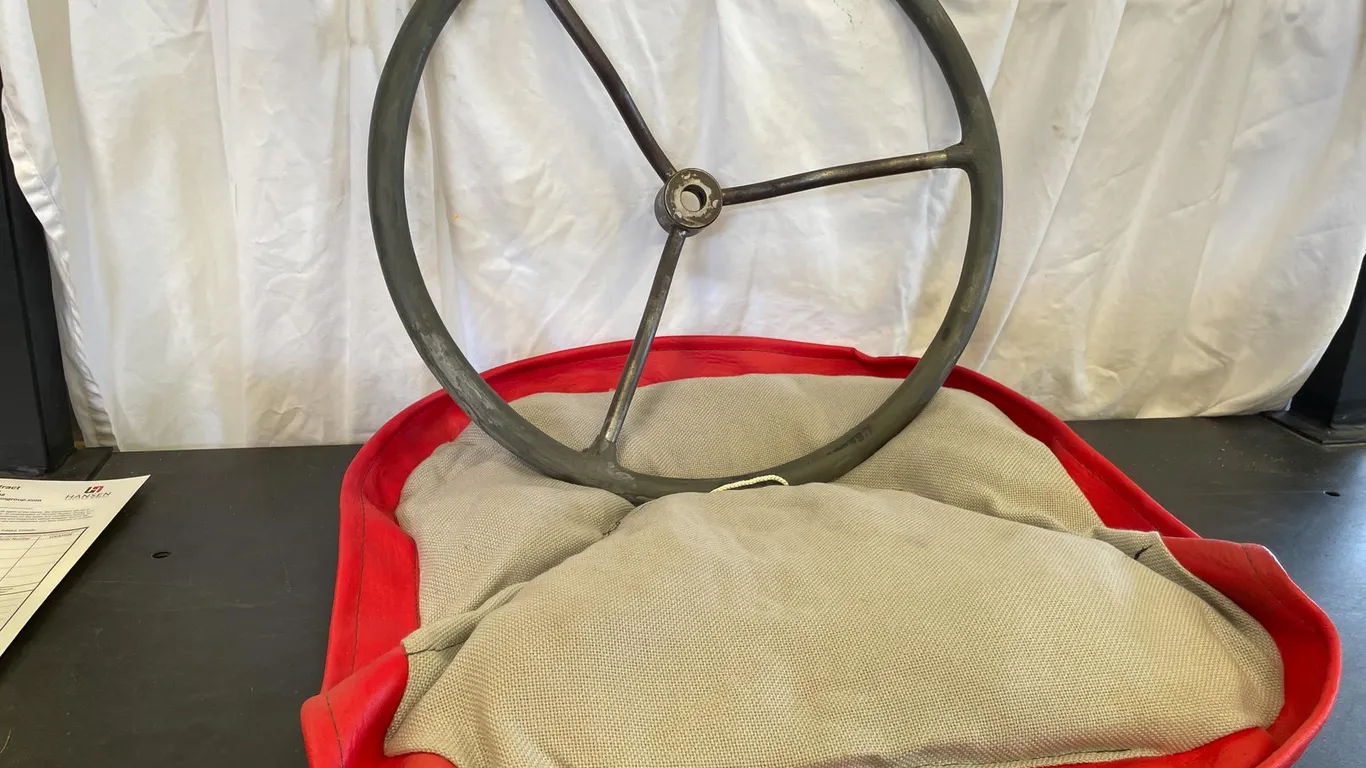 Steering Wheel and Seat Cushion