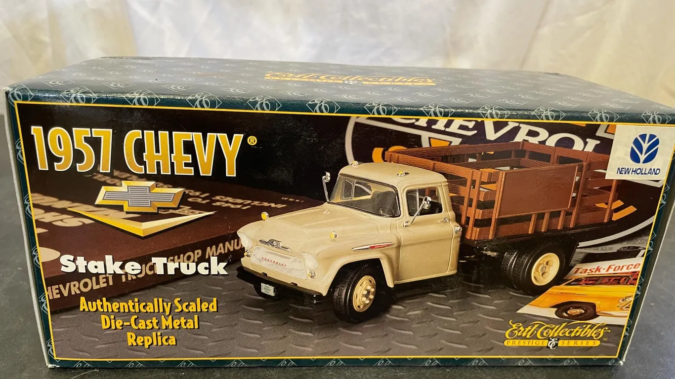 (3) Chevy Trucks