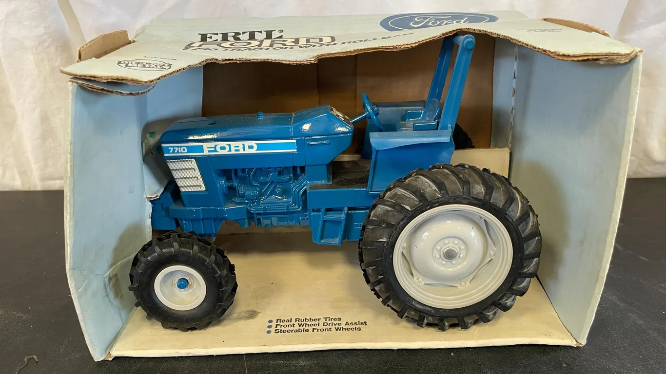 Ford 7710 Tractor with Rollbar