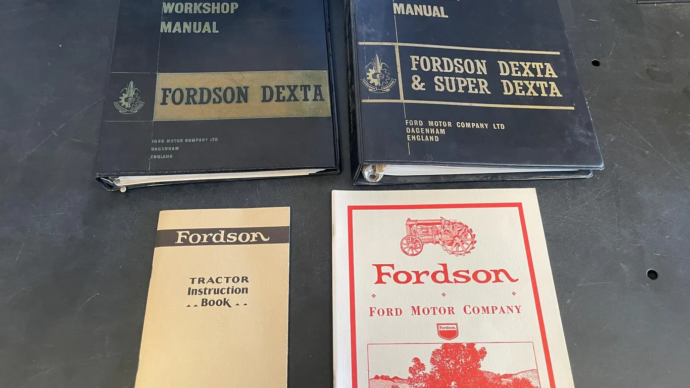 (4) Fordson Books