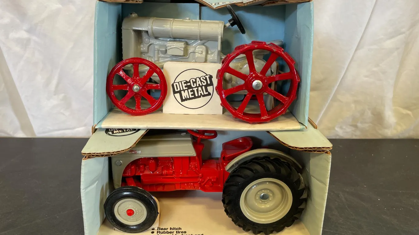 Fordson and Ford 8N Tractors