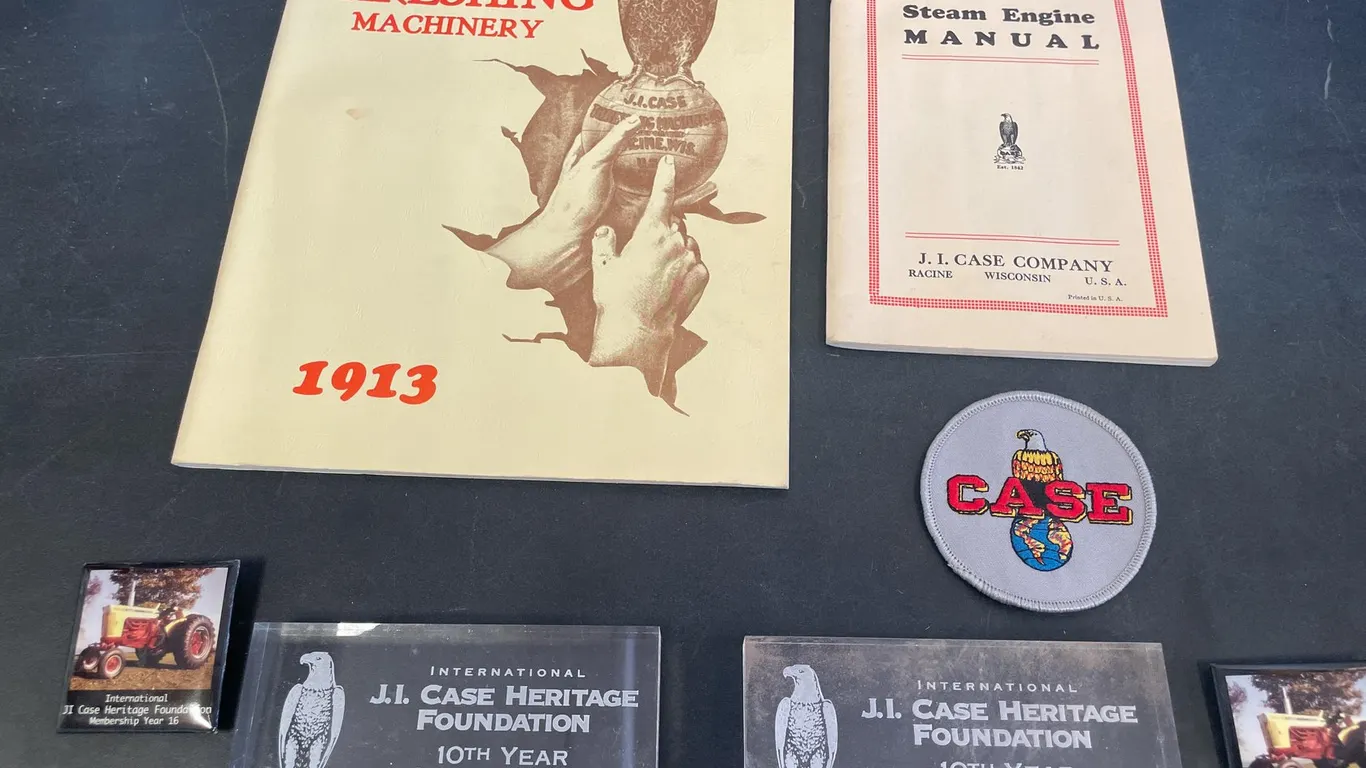 Case Lot of Memorabilia