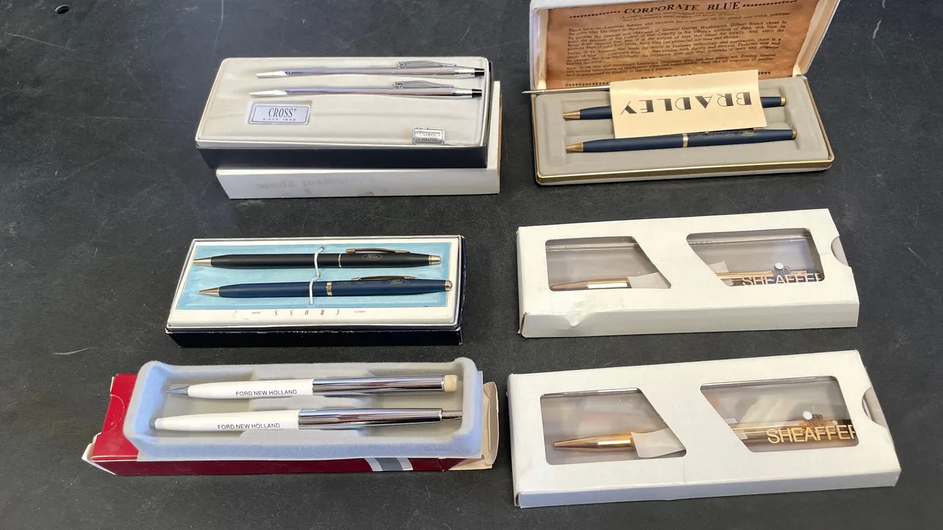 Cross and Sheafer Pens for Ford