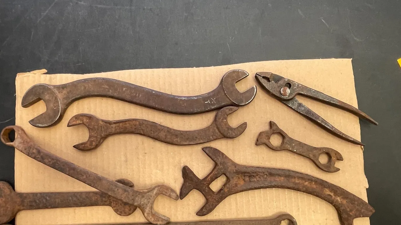 Vintage Miscellaneous Wrenches and Pliers