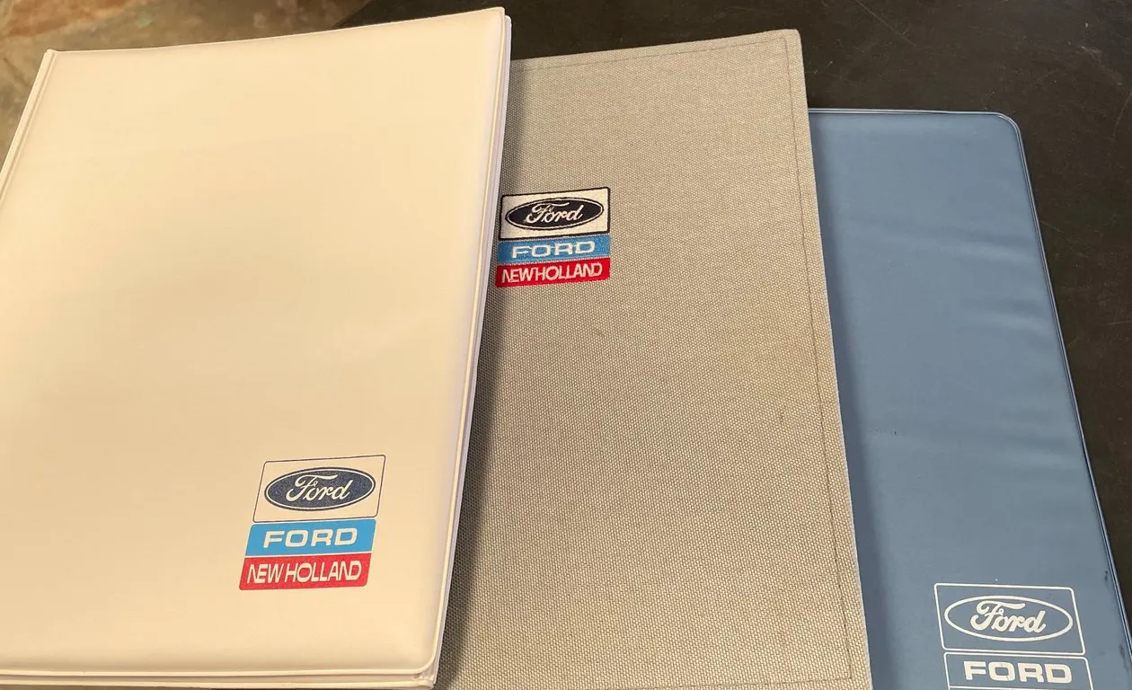 Ford/New Holland Folders and Notebooks