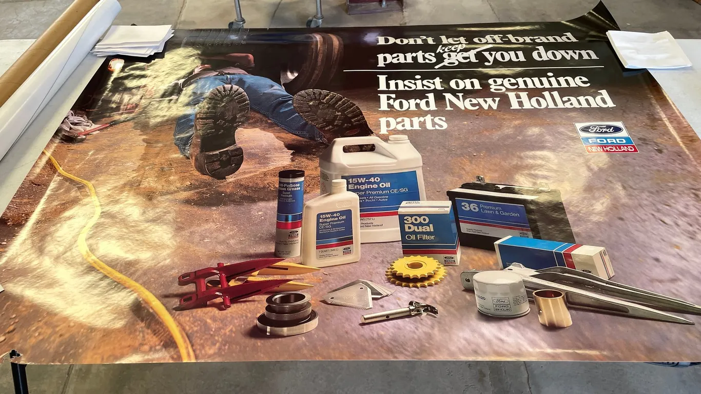 (2) Ford Posters