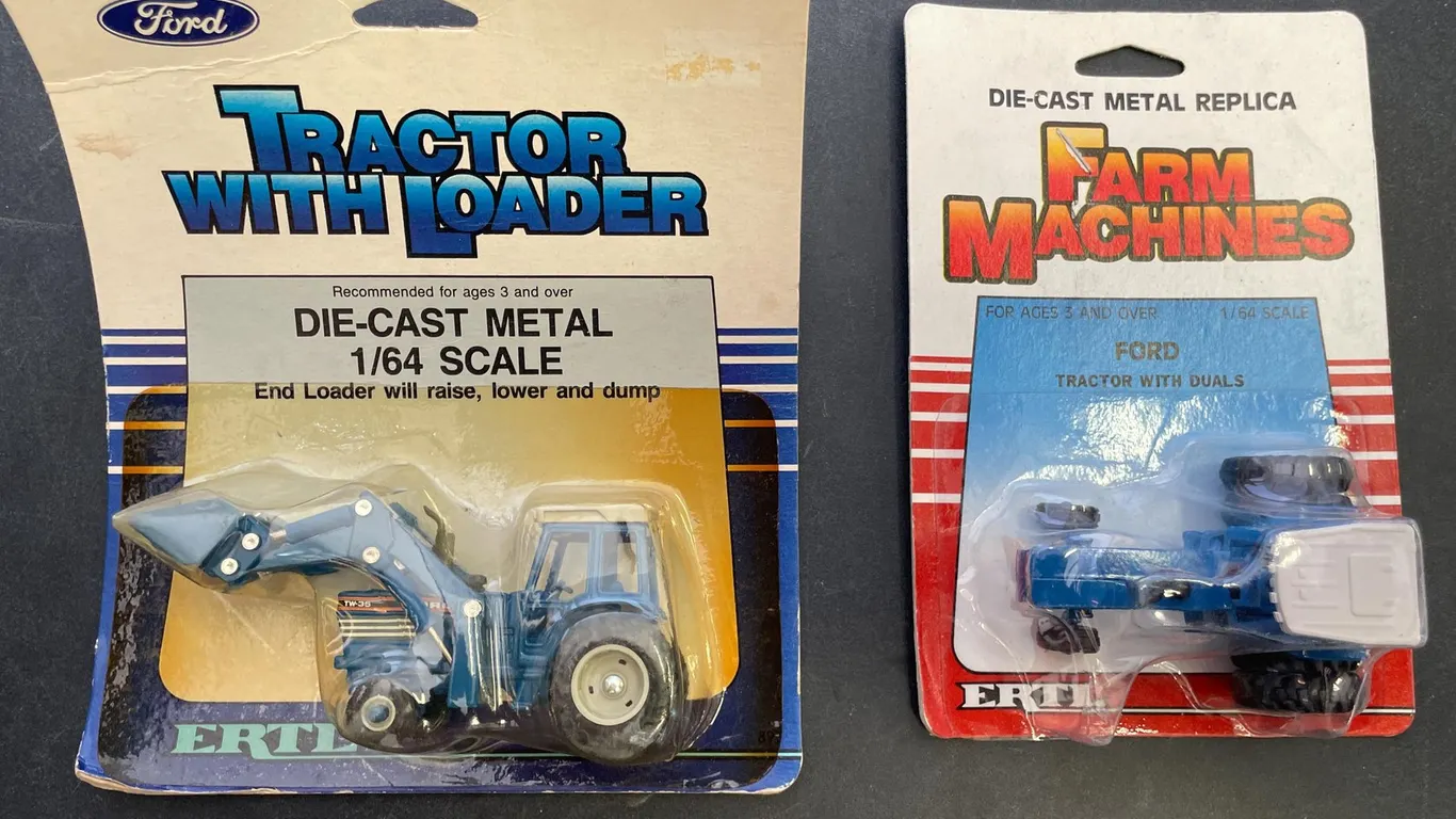 (2) Ford Tractors