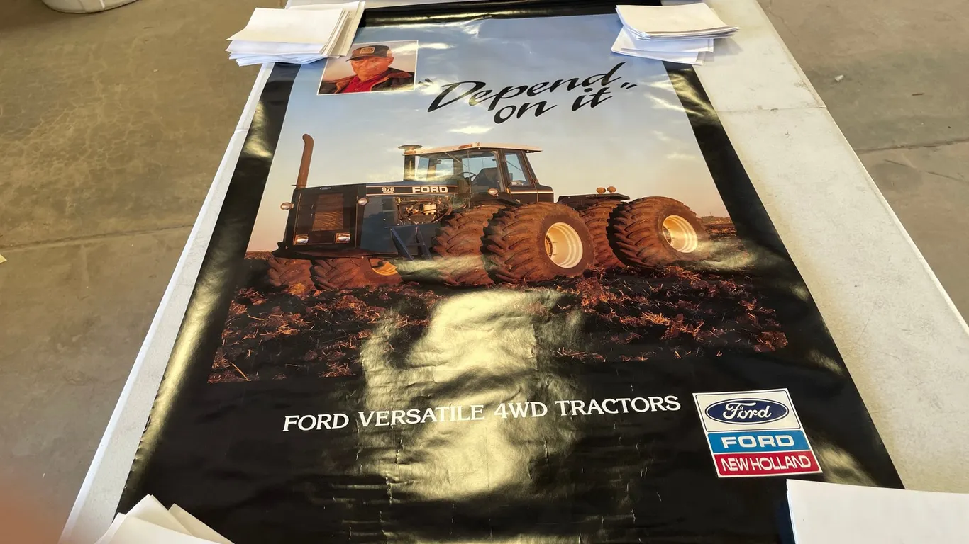(4) Ford Posters
