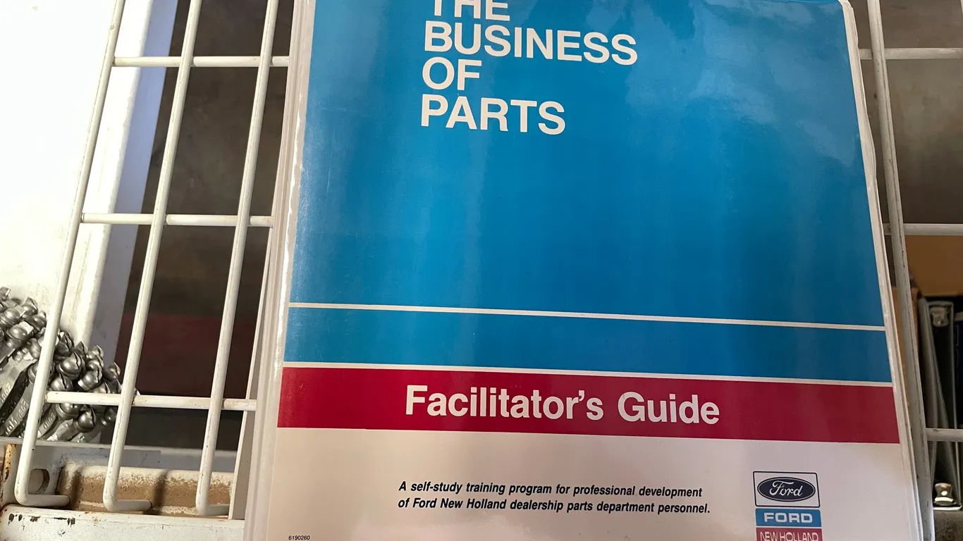 The Business of Parts