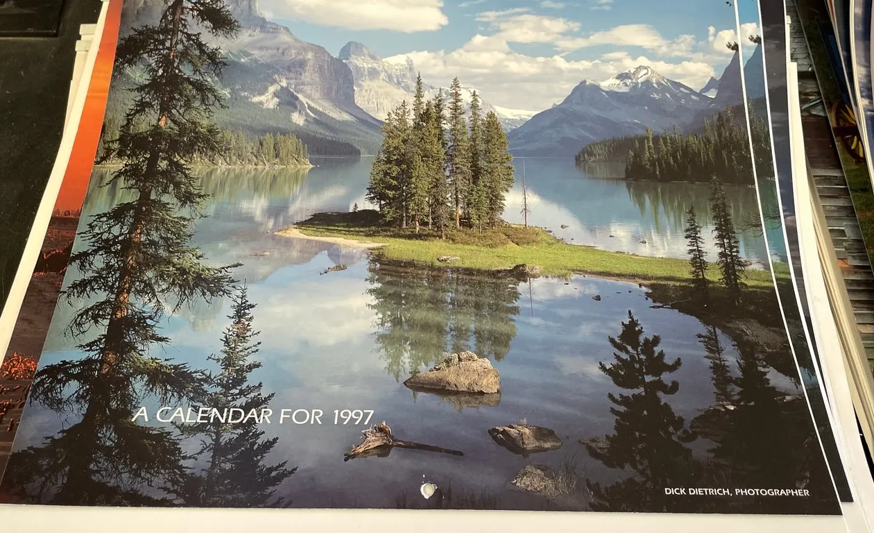 Large Lot of Ford & Ford/New Holland Calendars