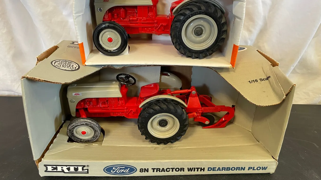 (2) Ford 8N Tractors