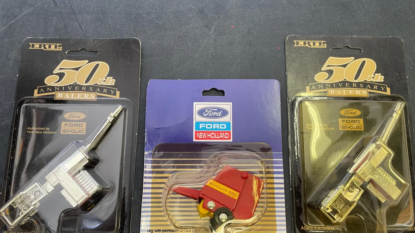 (3) Ford Implements