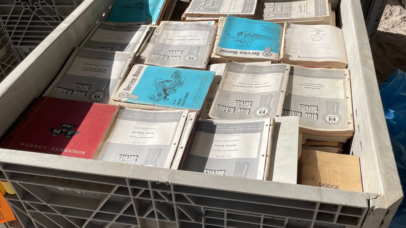 Shop Manuals