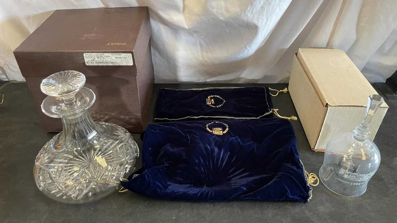 (2) Pieces of Memorabilia
