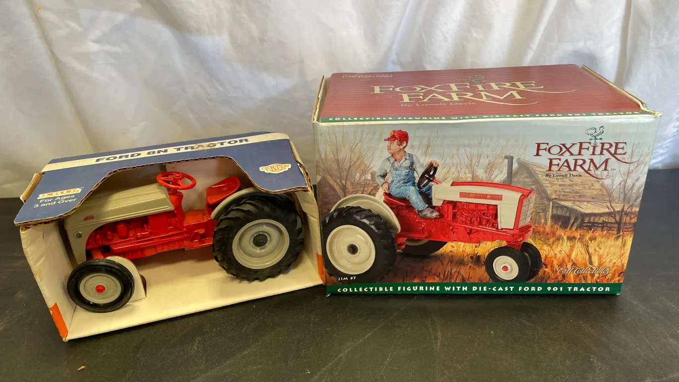 (2) Ford Tractors