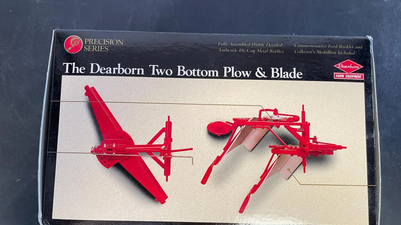 The Dearborn Two Bottom Plow & Blade